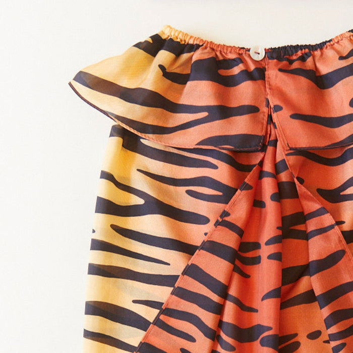 SS-3022013 Sarah's Silks Animal Dress Ups Cape - Tiger