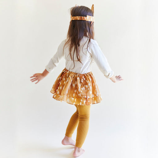 SS-312311 Sarah's Silks Animal Dress Ups Tutu - Fawn