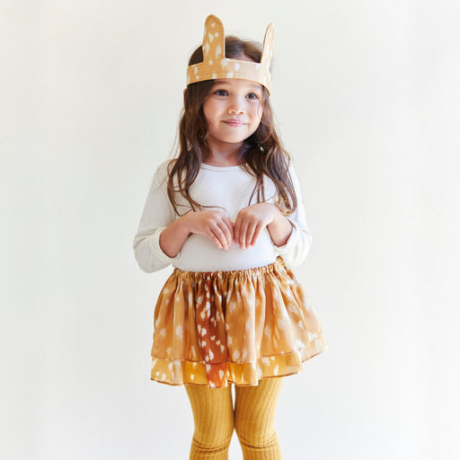 SS-312311 Sarah's Silks Animal Dress Ups Tutu - Fawn