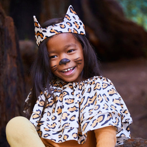 SS-WildcatCostume-BUN Sarah's Silks Animal Dress Ups Costume - Wildcat