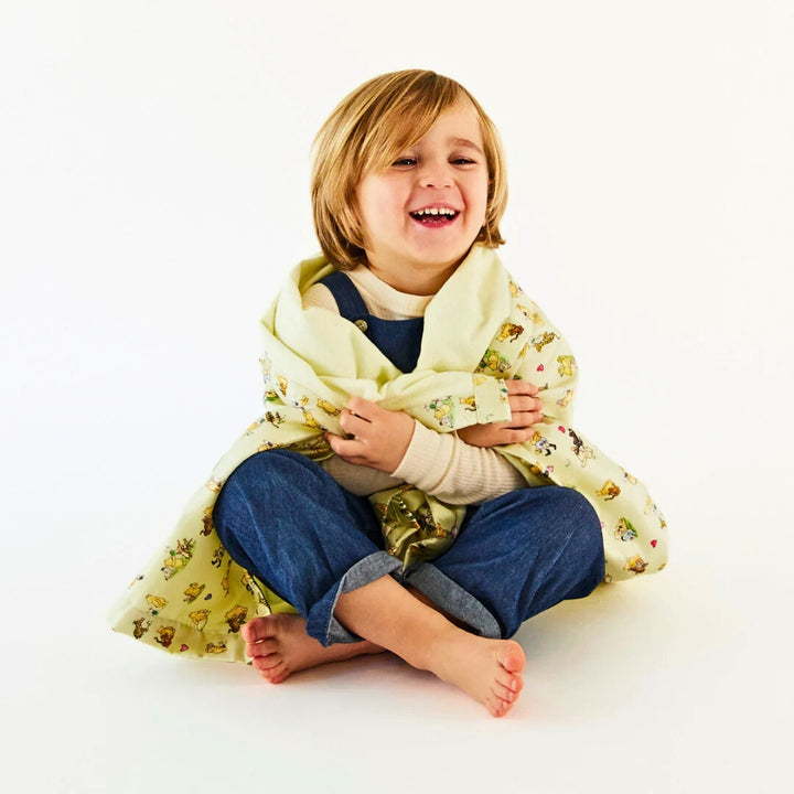 Sarah's Silks Baby Blanket - Winnie the Pooh, Australia