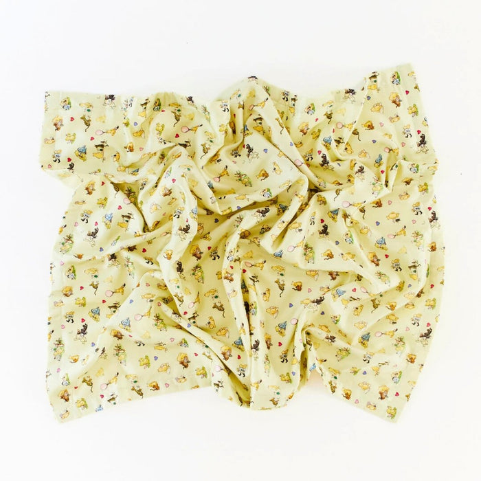 Sarah's Silks Baby Blanket - Winnie the Pooh, Australia