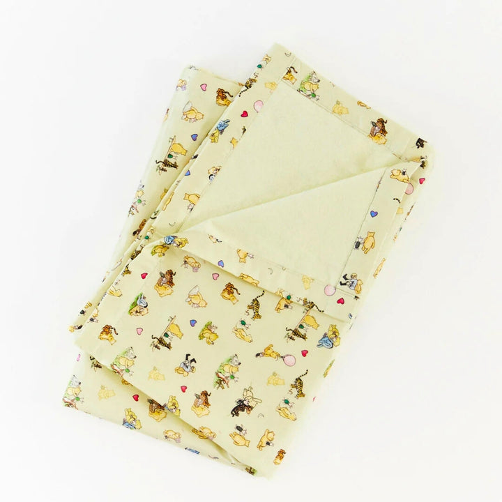 Sarah's Silks Baby Blanket - Winnie the Pooh, Australia