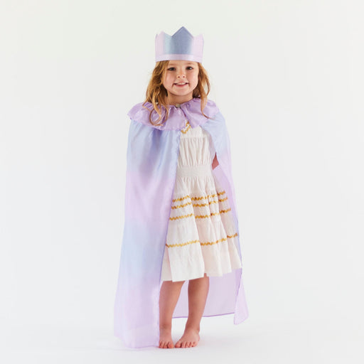 Sarah's Silks Cape - Flower Power