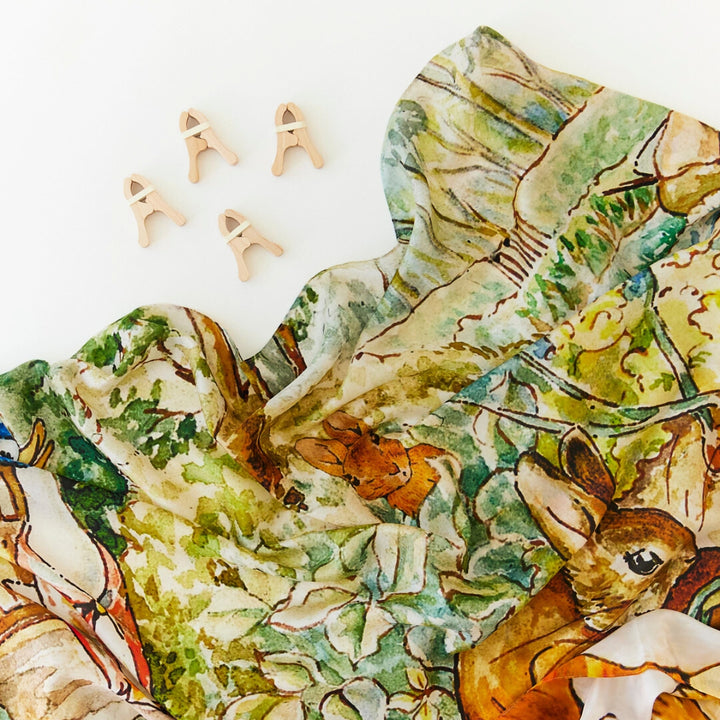 Sarah's Silks Double Playsilk - Beatrix Potter, Australia