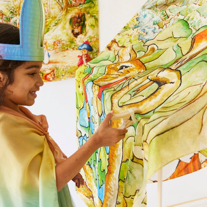 Sarah's Silks Double Playsilk - Beatrix Potter, Australia