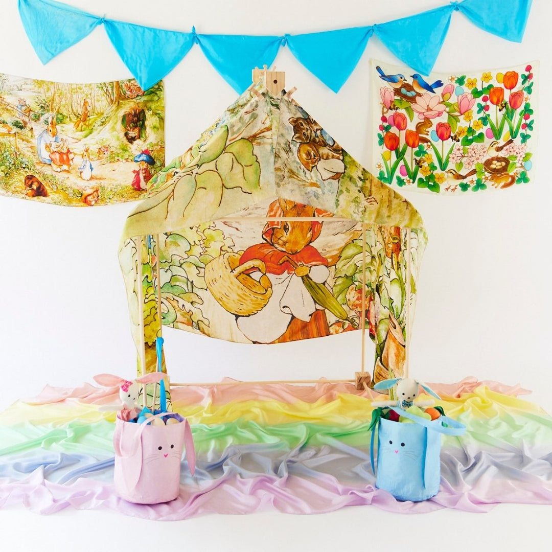 Sarah's Silks Double Playsilk - Beatrix Potter, Australia
