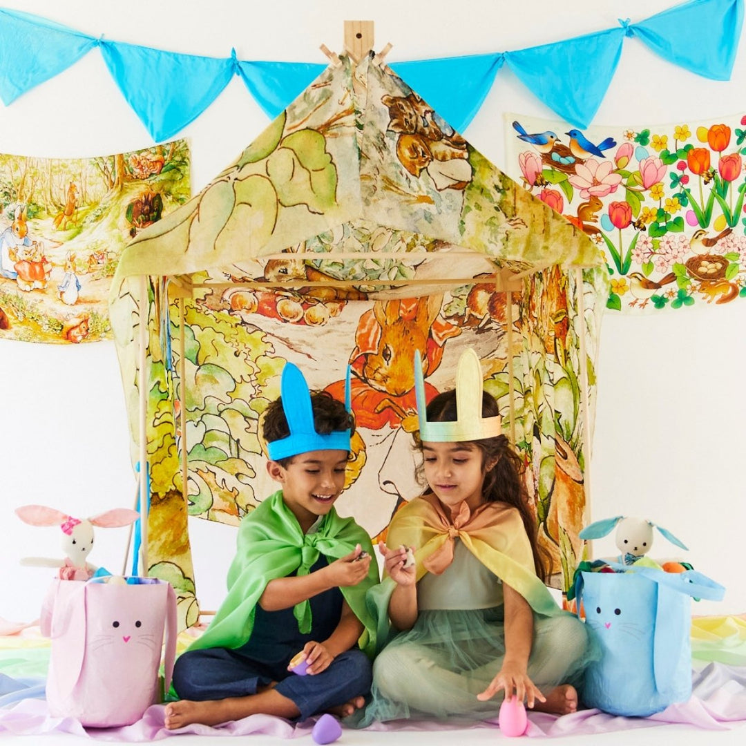 Sarah's Silks Double Playsilk - Beatrix Potter, Australia