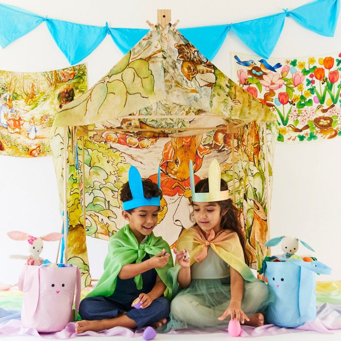 Sarah's Silks Double Playsilk - Beatrix Potter, Australia