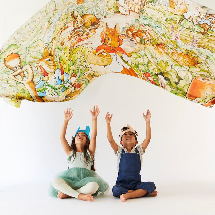 Sarah's Silks Double Playsilk - Beatrix Potter, Australia