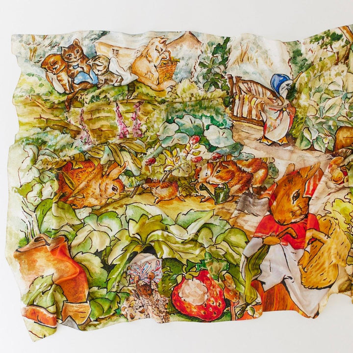 Sarah's Silks Double Playsilk - Beatrix Potter, Australia