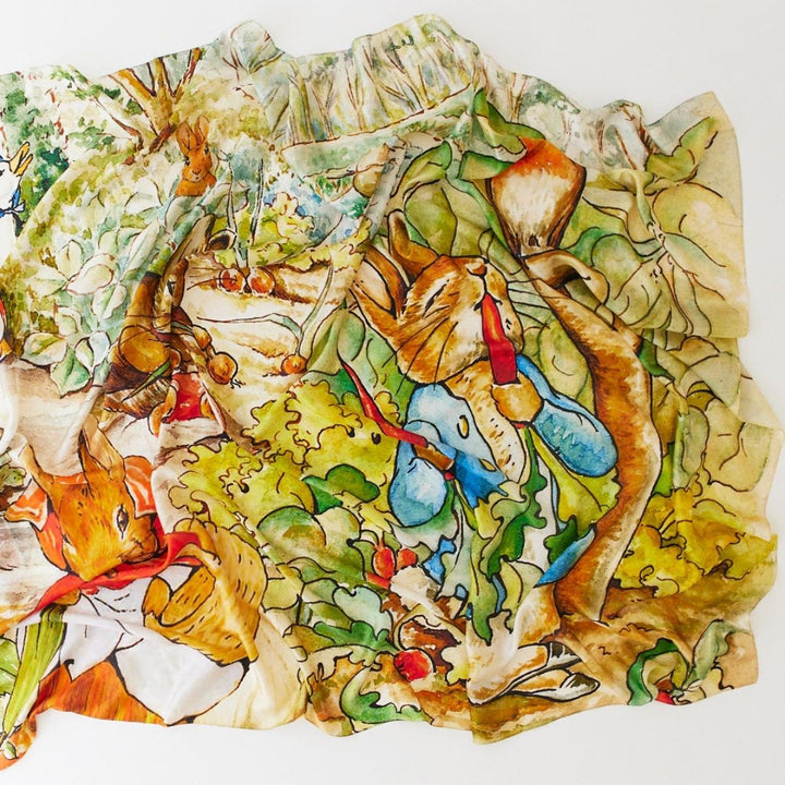 Sarah's Silks Double Playsilk - Beatrix Potter, Australia