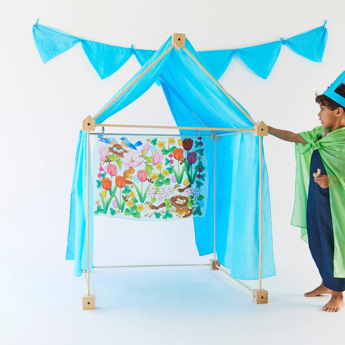 Sarah's Silks Double Playsilk - Bluebell, Australia