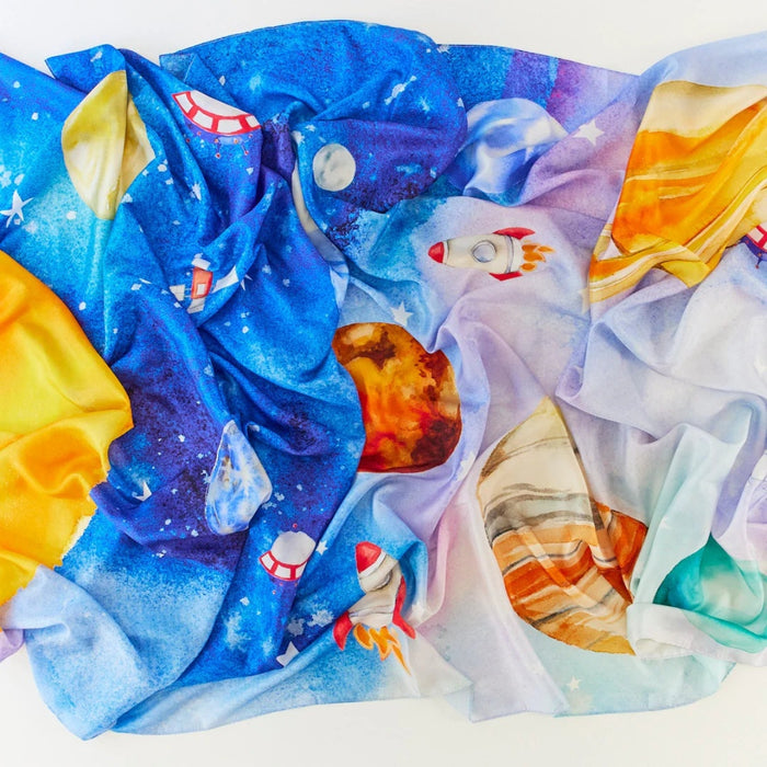 Sarah's Silks Double Playsilk - Outer Space