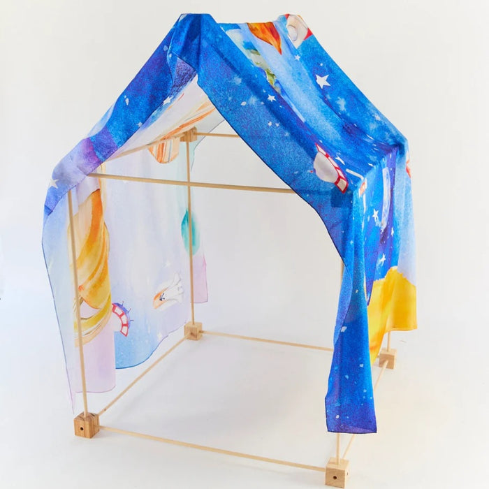 Sarah's Silks Double Playsilk - Outer Space