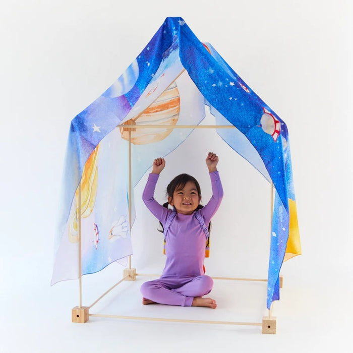 Sarah's Silks Double Playsilk - Outer Space