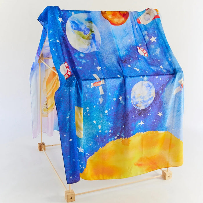 Sarah's Silks Double Playsilk - Outer Space