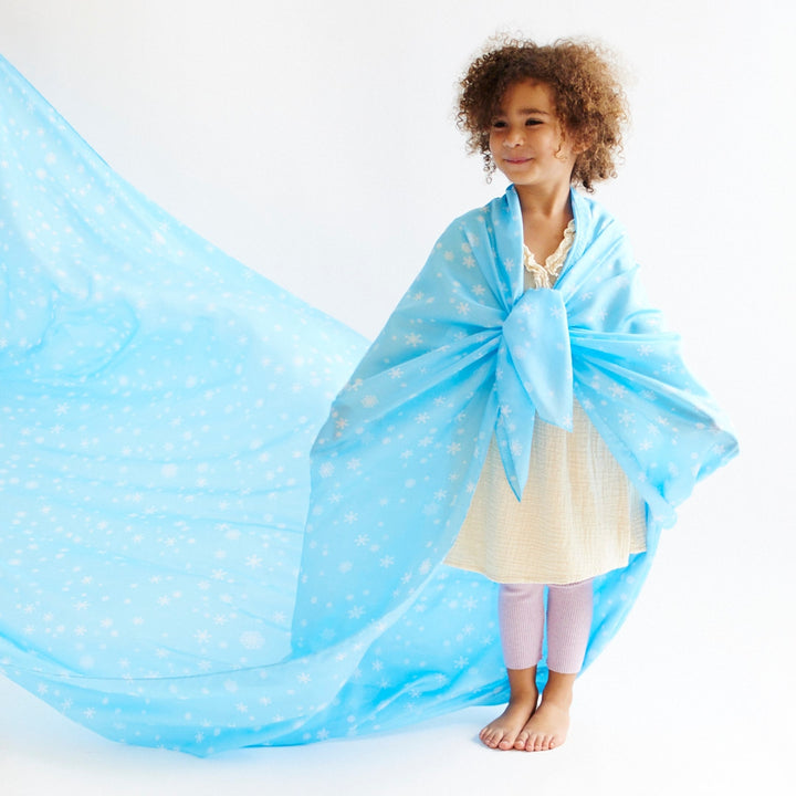 Sarah's Silks Double Playsilk - Snowflake