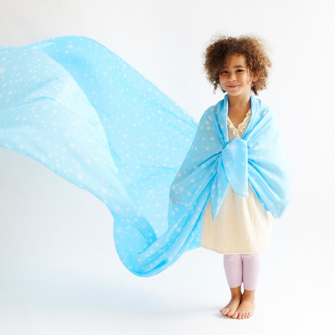 Sarah's Silks Double Playsilk - Snowflake