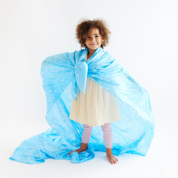 Sarah's Silks Double Playsilk - Snowflake