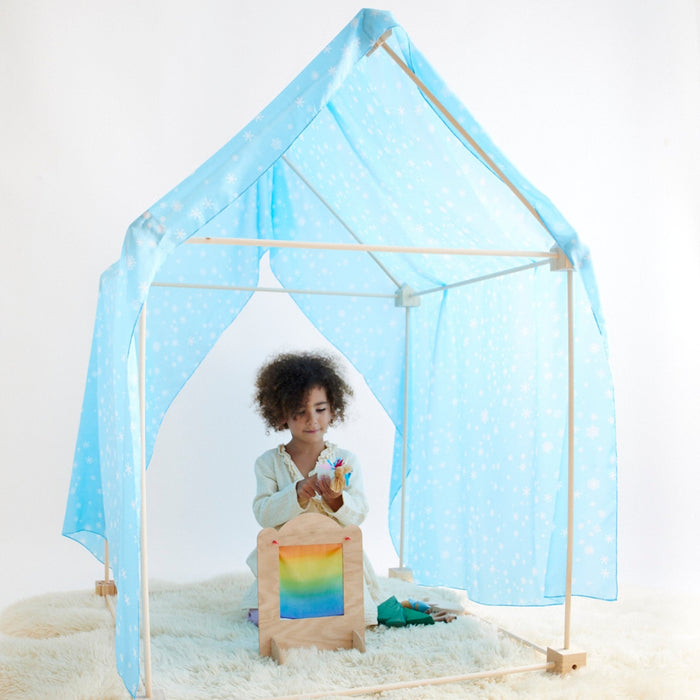 Sarah's Silks Double Playsilk - Snowflake