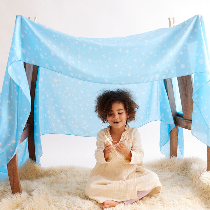 Sarah's Silks Double Playsilk - Snowflake