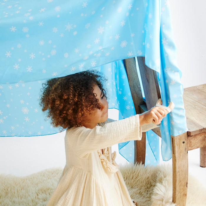 Sarah's Silks Double Playsilk - Snowflake