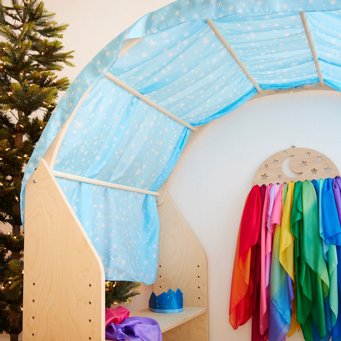 Sarah's Silks Double Playsilk - Snowflake