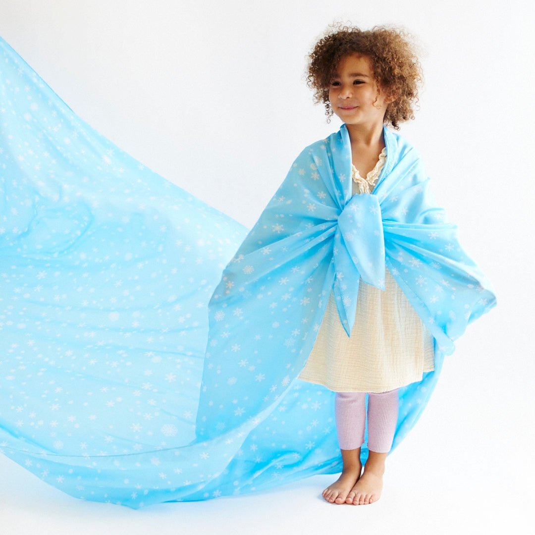 Sarah's Silks Double Playsilk - Snowflake