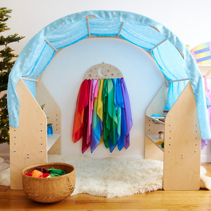 Sarah's Silks Double Playsilk - Snowflake