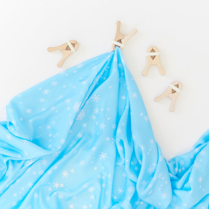 Sarah's Silks Double Playsilk - Snowflake