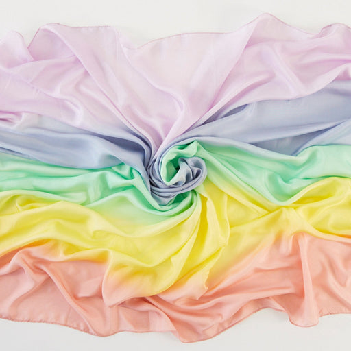 Sarah's Silks Double Playsilk - Soft Rainbow