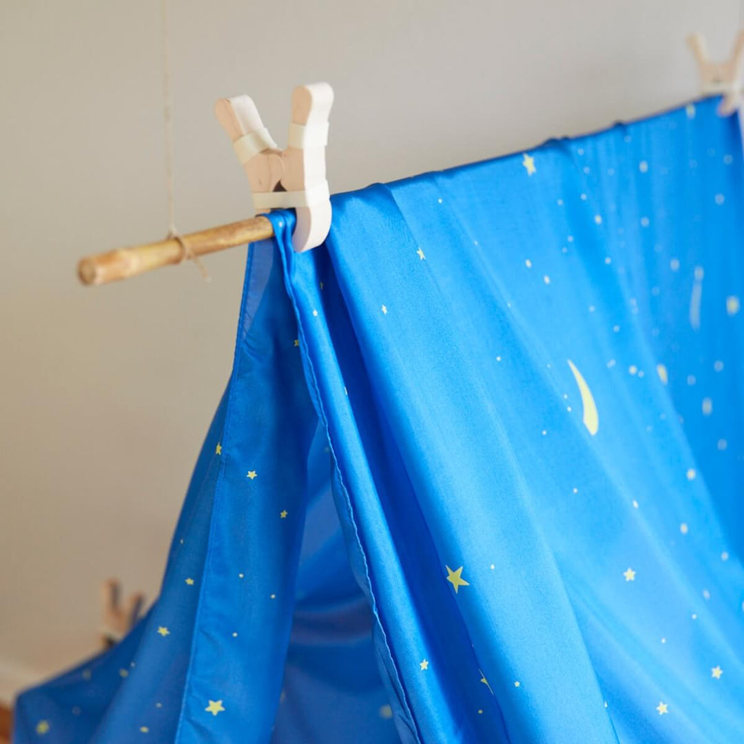 SS-3805RET Sarah's Silks Double Playsilk Starry Night
