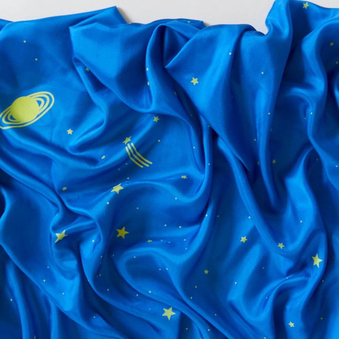 SS-3805RET Sarah's Silks Double Playsilk Starry Night