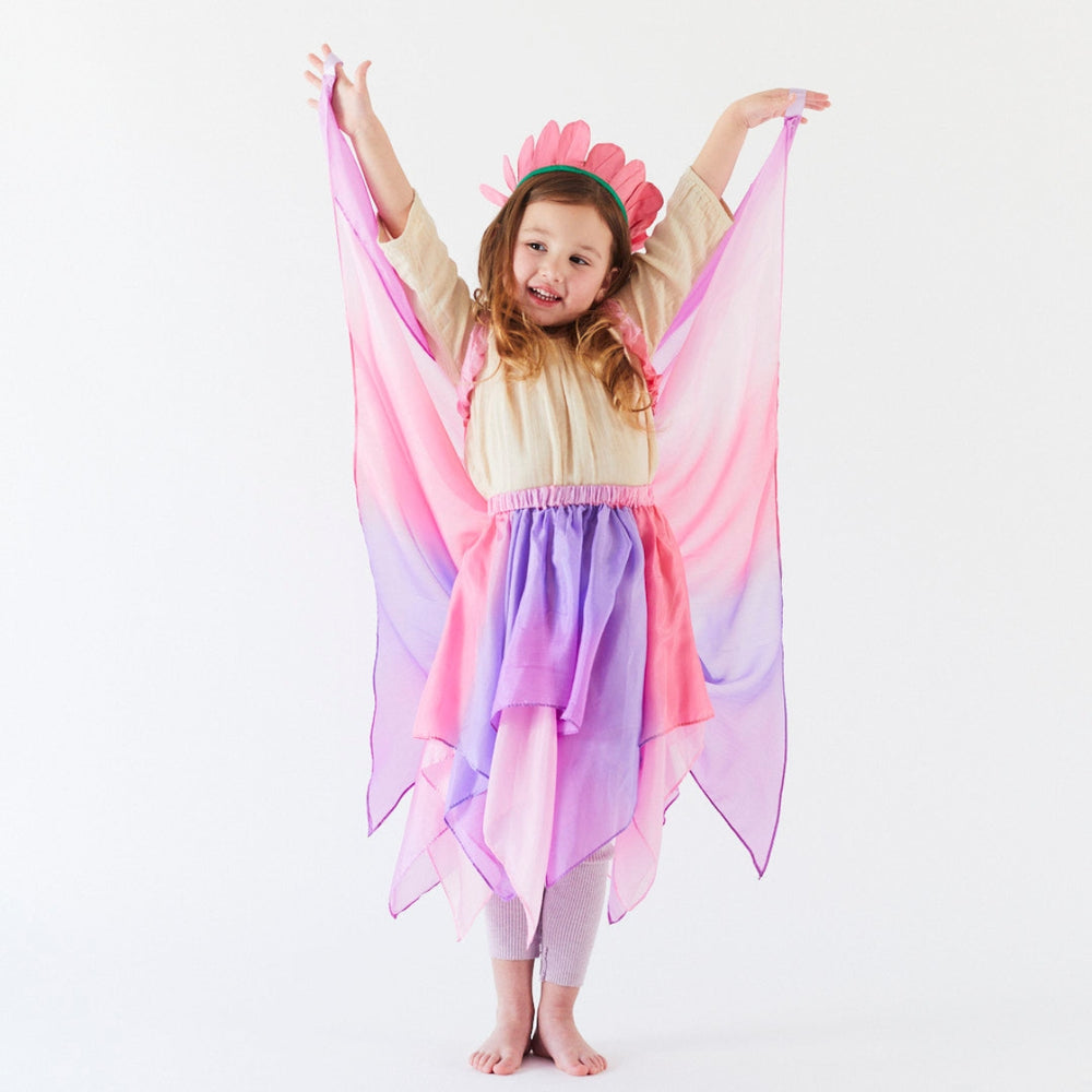 Sarah's Silks Dress Ups Set - Pink Petal Fairy