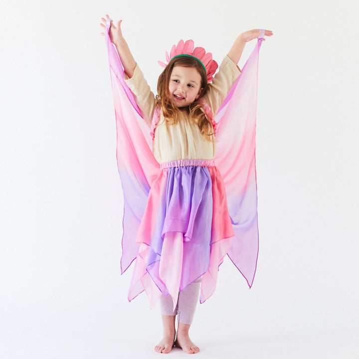Sarah's Silks Dress Ups Set - Pink Petal Fairy