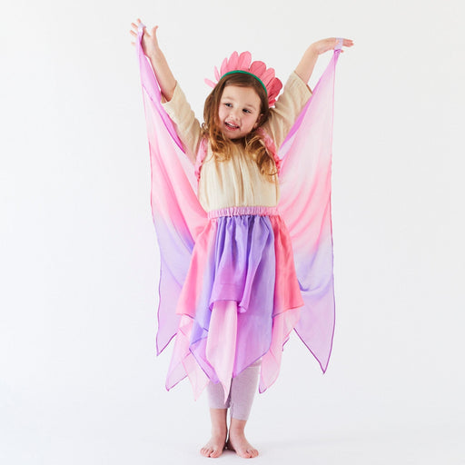 Sarah's Silks Dress Ups Set - Pink Petal Fairy