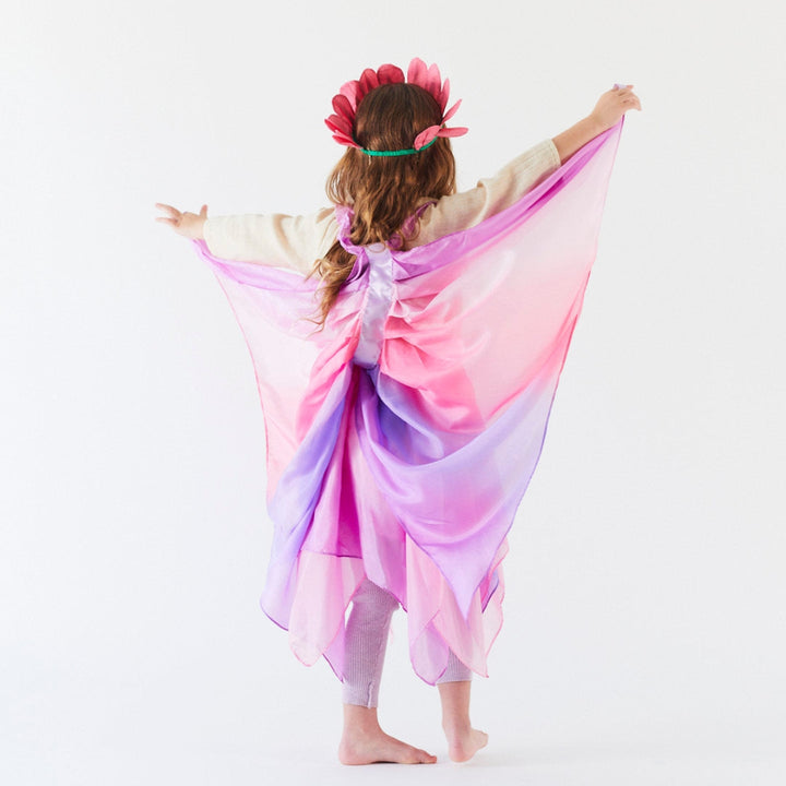 Sarah's Silks Dress Ups Set - Pink Petal Fairy