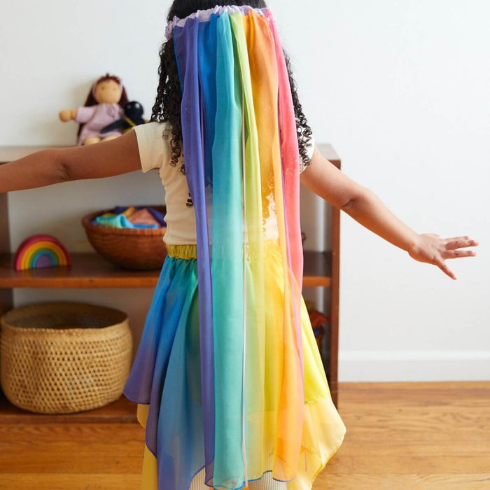 Sarah's Silks Dress Ups Set - Rainbow Dancer