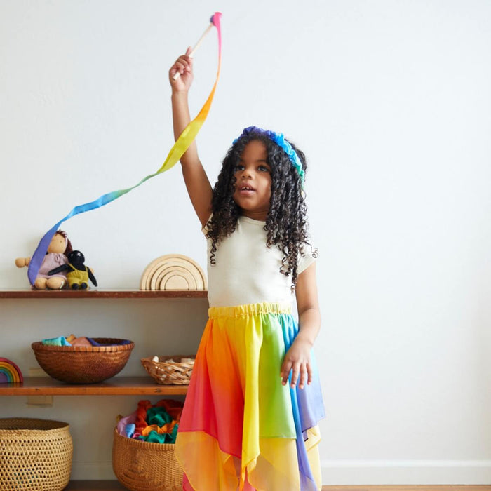 Sarah's Silks Dress Ups Set - Rainbow Dancer