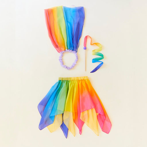 Sarah's Silks Dress Ups Set - Rainbow Dancer