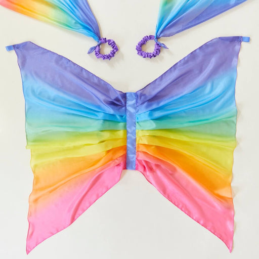 Sarah's Silks Dress Ups Set -  Rainbow Fairy