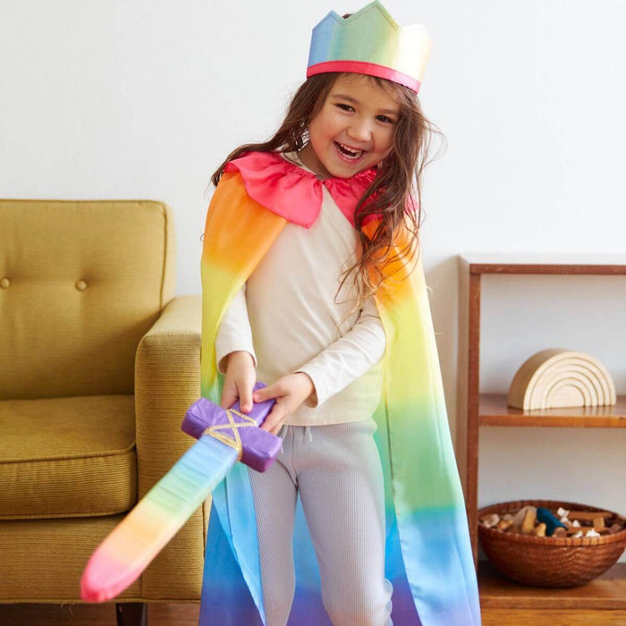 Sarah's Silks Dress Ups Set - Rainbow Knight