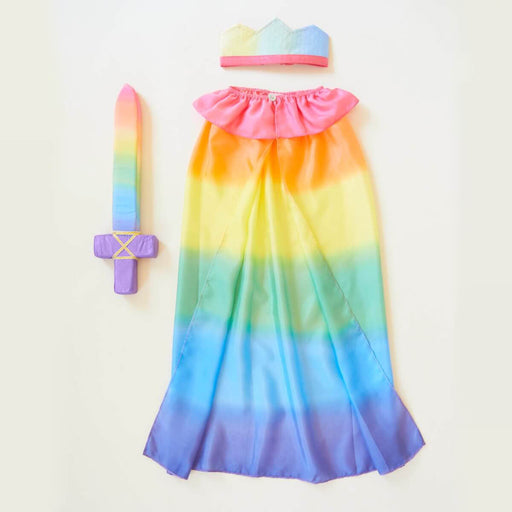 Sarah's Silks Dress Ups Set - Rainbow Knight