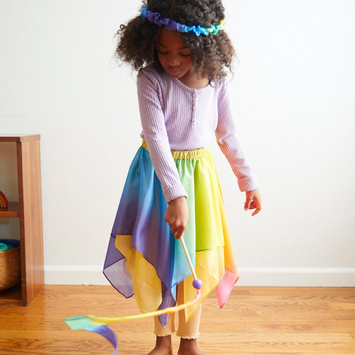 Sarah's Silks Dress Ups Set - Rainbow Prince/Princess