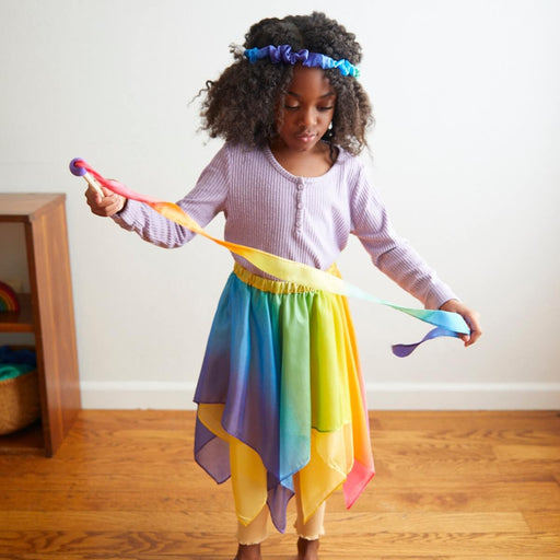 Sarah's Silks Dress Ups Set - Rainbow Prince/Princess