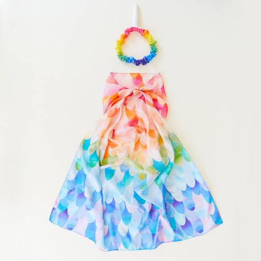 Sarah's Silks Dress Ups Set - Unicorn Rainbow