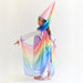 SS-3202 Sarah's Silks Fairy Dress - Lavender Rainbow