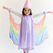 SS-3202 Sarah's Silks Fairy Dress - Lavender Rainbow