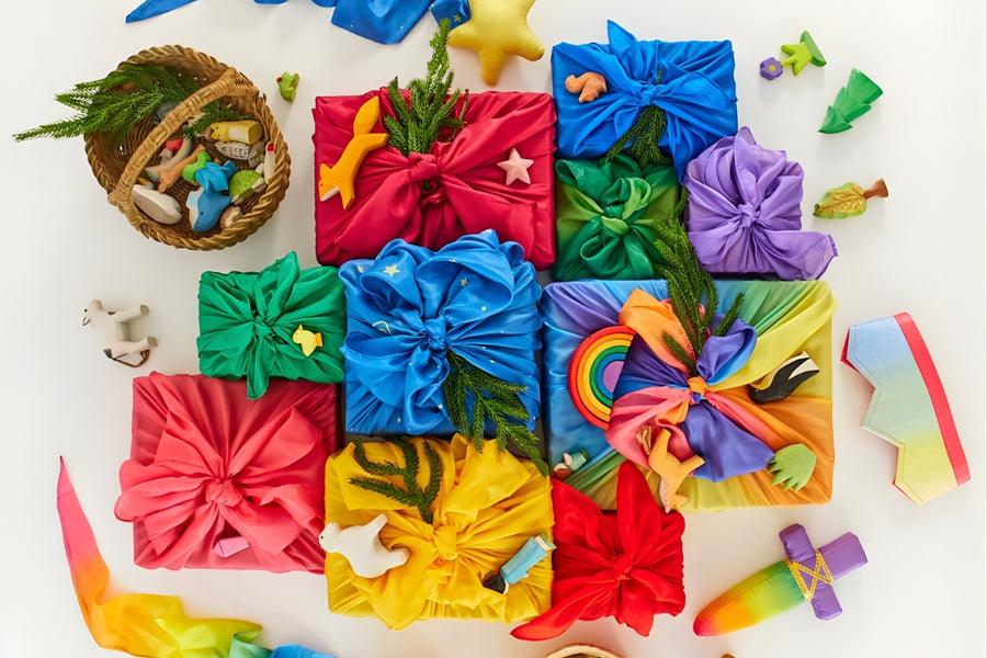 Furoshiki Gift Wraps